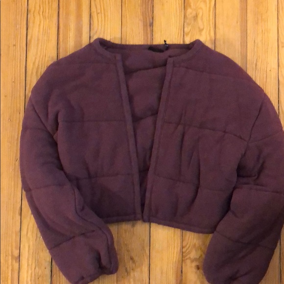 Out From Under Allie Quilted Puffer Cardigan - Picture 1 of 5